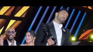 67th Filmfare Awards 2022 Winner Ranver singh, Kiriti Sanon, Vicky Kaushal performance