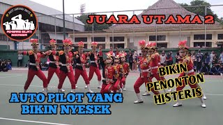 AUTO PILOT BIKIN NYESEK | PENAMPILAN SMPN 2 KREMBUNG RAIH JUARA UTAMA 2 DI LKBB GARUDA JAYA 2k22