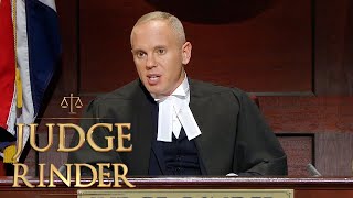 Judge Rinder Rages At a Defendant Who Nearly Killed His Family In a Fire | Judge Rinder