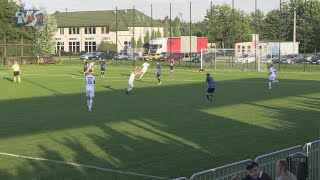 WISAN SKOPANIE - KOLEJARZ KNAPY 2:1 (1:0) -  FRAGMENTY MECZU I KOMENTARZE TRENERÓW