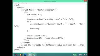 Lecture 18 Do While Loop