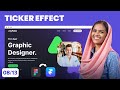 Infinite Scroll Animation(Ticker Effect)| Free Framer Course | Part 8/13 | Framer Beginner Guide
