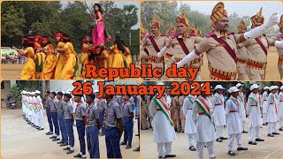 Republic day 26 January 2024|Maheswar Hindi Highschool Titlagarh|Field Marching|Cultural Program