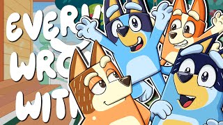 Everything Wrong With Bluey: The game in Almost 25 Minutes