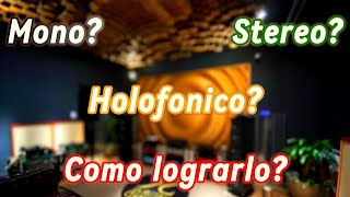 Tu sistema de sonido tiene la capacidad de generar holografía? Vamos a averiguarlo!