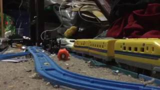 Plarail S-29 C61 20 Unboxing Review and First Run