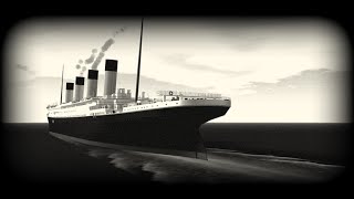 The Sinking Of Roblox Titanic - roblox titanic 2 timelapse