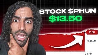 PHUN STOCK! 💥 REVERSE SPLIT $ TARGET ?? DO THAT NOW !