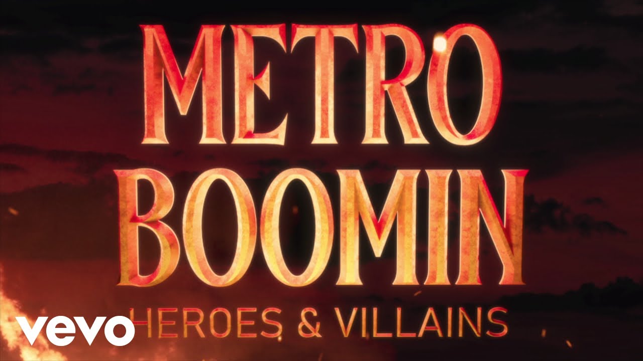 Superhero Heroes Villains Metro Boomin Future Chris Brown