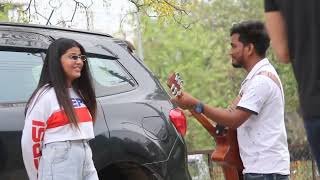 New Song Reaction | Randomly singing prank in public place | Siddharth Shankar