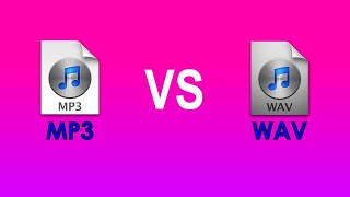 Tech Comparison: MP3 VS. WAV