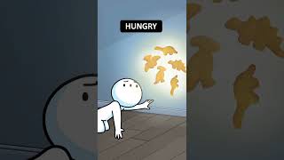 Hi Hungry I'm Dad (Animation Meme) #shorts