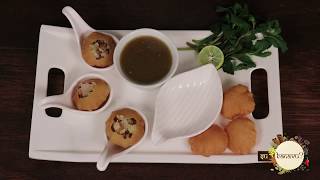 Jain Hajma Hajam Panipuri (Gol Gappa)