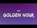 Golden Hour - JVKE (Lyrics Video)