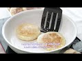 【料理で習う韓国語】韓国屋台・冬のグルメ・ホットク 겨울철 별미 찹쌀호떡