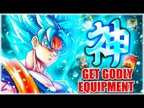 How To Get Godly Equipment In Dragon Ball Legends!! Godly Equipment Guide and Walkthrough