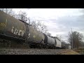 csx q43429 thundering nb through cp22 in blauvelt with a rare power set