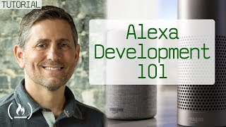 Amazon Alexa Development 101 (full tutorial course - June 2018 version)