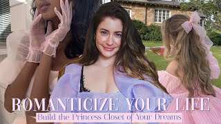 How to Start a Princess Wardrobe 🎀 Princesscore & Romantic Fashion | Caitlin Mahina Green