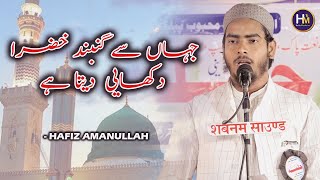Hafiz Amanullah - khoobsurat Naat Shareef | Salana Deeni Jalsa | Mehboob Public School Towa Azamgarh