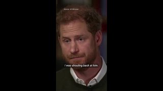 “He snapped”: Prince Harry reveals shocking physical altercation with Prince William