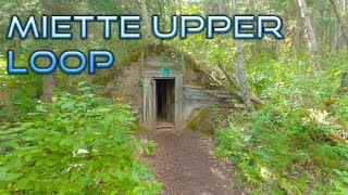 Let's Hike the Miette Upper Loop