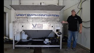 2020 VSI  Stainless Steel Brine Maker Video