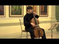 Bach J.S. Suite №1. Pavel Serbin (baroque cello)