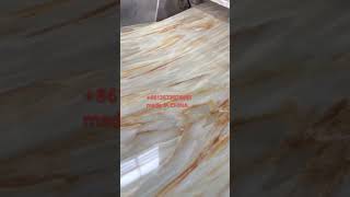 1220*2800mm*3mm Waterproof uv coating pvc marble interior wall boards