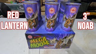 MEGA MOOSE NOAB FROM RED LANTERN #fireworks #4thofjuly #pyro #pyroaddicts #demo