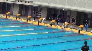 100Fly 予選 峰尾 第96回関西学生選手権水泳競技大会