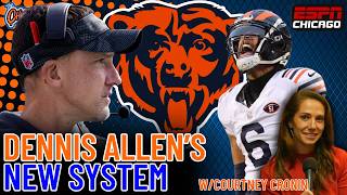 Bears Defense Overhaul: Courtney Cronin Breaks Down Dennis Allen’s New System