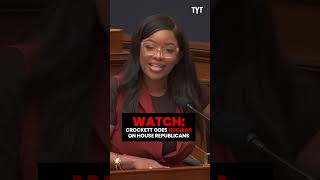 WATCH: Jasmine Crockett SOUNDS OFF
