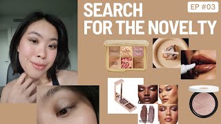 New Makeup Releases but new-to-me makeup instead | Seach for the Novelty ep.3 (Dec 2024)