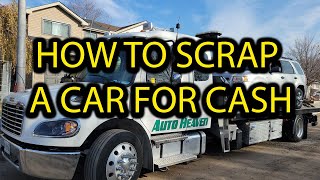 Auto Heaven Scrap Car Removal and Auto Recycling in Toronto