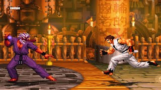 Mr Karate vs Ryo Sakazaki | MUGEN