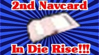 Die Rise: 2nd Navcard Found For TranZit!! (Black Ops 2 Zombies)
