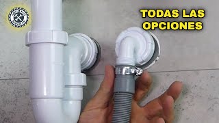 ¡No conectes el DESAGÜE de tu LAVADORA sin Ver esto! – Evita problemas y hazlo bien.