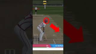 THE MOST UNBELIEVABLE CRAZY CRICKET SHOT FOR SIX!!!! #cricket  #shorts