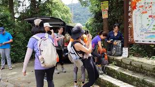 馬那邦山-天然湖登山入口