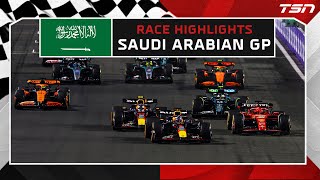 F1 RACE HIGHLIGHTS: Saudi Arabian GP