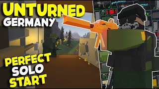 The PERFECT Solo Start - Unturned PvP (Part 1)