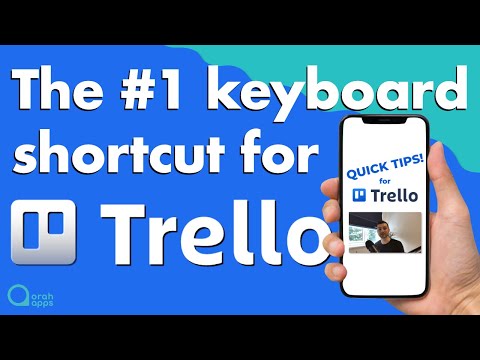 The #1 Trello Keyboard Shortcut You Need to Know! #Shorts