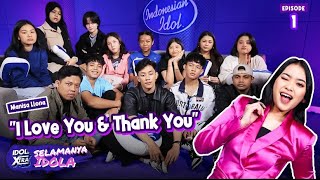 Penuh Haru! Salam Perpisahan Manisa untuk TOP 13 | Idol Xtra Selamanya Idola - Indonesian Idol 2025