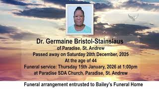 MTV OBITUARIES FOR MONDAY 12TH JANUARY 2026