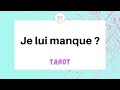 Est ce que vous lui manquez ? 6 Choix | Tarot Psychologique