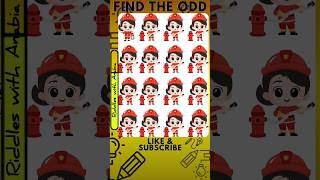 Lets find the odd one No. 202 #shorts #emojichallenge #findtheoddemojiout #riddleswithanabia