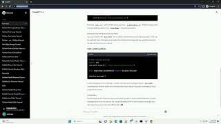 python print module search path