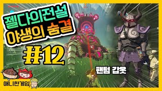 [젤다의 전설 야생의 숨결 #12] 팬텀갑옷 얻으러 가는길 가디언 모조리 잡기