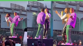 Wizkid and Tems Full Performance At Broccoli City Festival 2022.